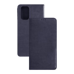 Leather Flip Cover with Internal Pocket For Oppo A74 Blue Leather Flip Cover with Internal Pocket For Oppo A74 Blue